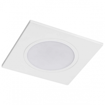 Рамка термостойкая PVC д/крепления LED источника света в подвесном потолке Piano Lightstar 012816 в стиле Хай-тек