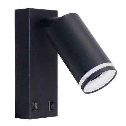 Спот Arte Lamp IMAI A2364AP-1BK в современном стиле