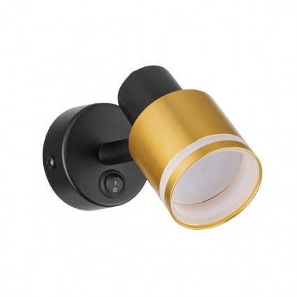 Спот Citilux Bruno CL565514 в стиле Хай-тек, цвет бронза, мощность 12 Вт