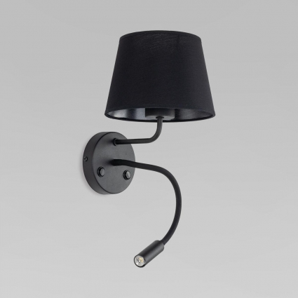 Бра TK Lighting 10081 Maja цвет черный, мощность 36 Вт