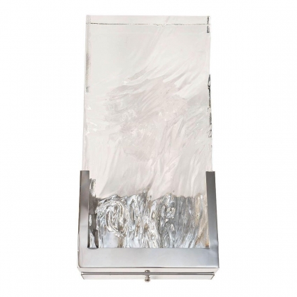 Бра Garda Decor 62GDW-930-200CH в стиле модерн, цвет хром, мощность 5 Вт