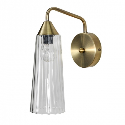 Бра Indigo Campana 13028/1W Brass V000508 в стиле модерн, цвет бронза