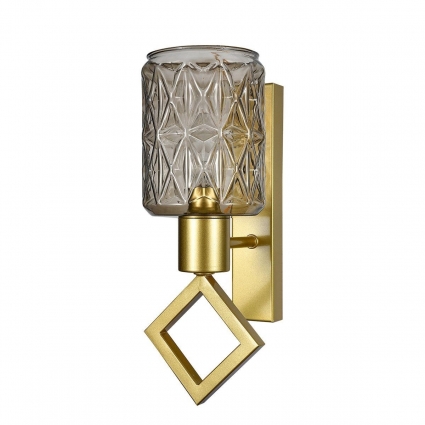 Бра Indigo Preda V13025/1W Gold V000468 в стиле модерн, мощность 40 Вт