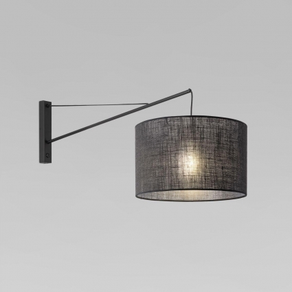 Бра TK Lighting 10438 Glorii цвет черный, мощность 15 Вт