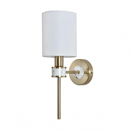 Бра Indigo Poesia 13035/1W Brass V000576 в стиле модерн, цвет белый