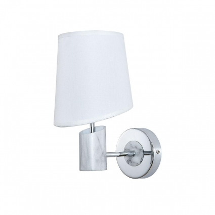 Бра Indigo Sereno 13034/1W Chrome V000573 в стиле модерн, цвет белый