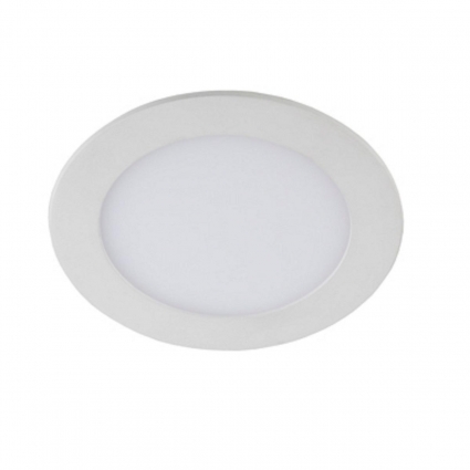 Встраиваемый светодиодный светильник ЭРА LED 1-18-6K/1 Б0049553 в стиле модерн, цвет белый