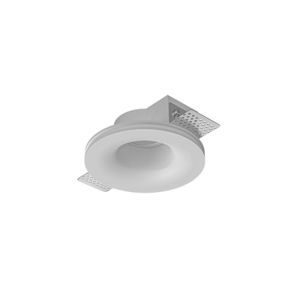 Точечный встраиваемый светильник Arte Lamp INVISIBLE A9282PL-1WH в современном стиле, мощность 35 Вт