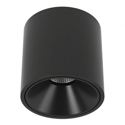 Потолочный светодиодный светильник DesignLed GW-8701-30-BL-WW 005244 в современном стиле, цвет черный