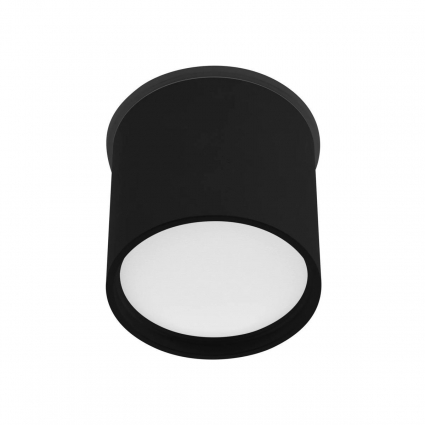 Накладной светодиодный светильник Arlight SP-CYLINDO-R75-7W Day4000 (BK, 110 deg, 230V) 043965, в стиле Хай-тек, цвет черный