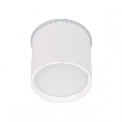 Накладной светодиодный светильник Arlight SP-CYLINDO-R75-7W Warm3000 (WH, 110 deg, 230V) 043955, в стиле Хай-тек, цвет белый