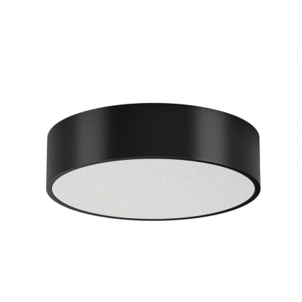 Накладной светодиодный светильник Arlight SP-TOR-PILL-PRISM-R400-25W Warm3000 (BK, 100 deg, 230V) 022997(3), в стиле Хай-тек, цвет черный