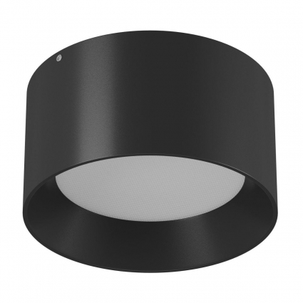 Потолочный светодиодный светильник DesignLed BQ-SF12-BL-NW 007130 в современном стиле, цвет черный