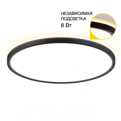 Потолочный светодиодный светильник Citilux Norma CL748401 цвет белый