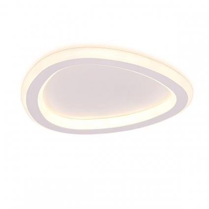 Потолочный светодиодный светильник Citilux Trio CL215B220 в стиле Хай-тек, цвет белый