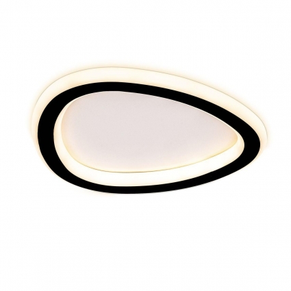 Потолочный светодиодный светильник Citilux Trio CL215B221 в стиле Хай-тек, цвет черный