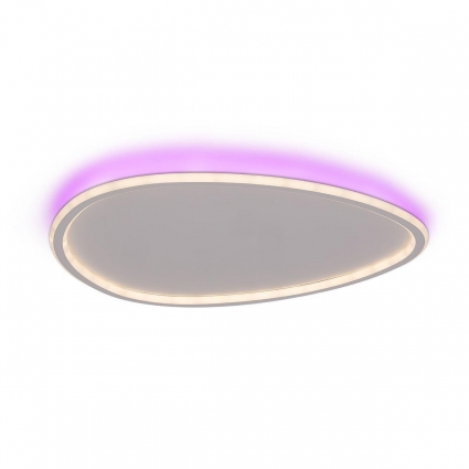 Потолочный светодиодный светильник Citilux Trio CL215B260E в стиле Хай-тек, цвет белый