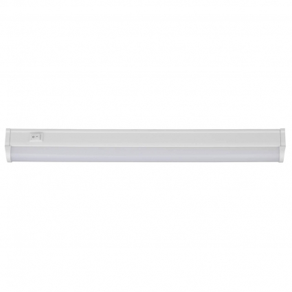 Настенно-потолочный светильник ЭРА LLED-01-04W-6500-W Б0033303 в современном стиле, цвет белый