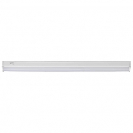 Настенно-потолочный светильник ЭРА LLED-01-08W-6500-W Б0033304 в современном стиле, цвет белый