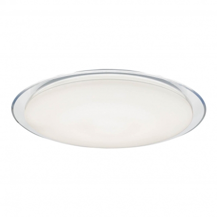 Потолочный светодиодный светильник ЭРА SPB-6-70-RC Saturn (C) Б0036367 цвет белый, с диммером
