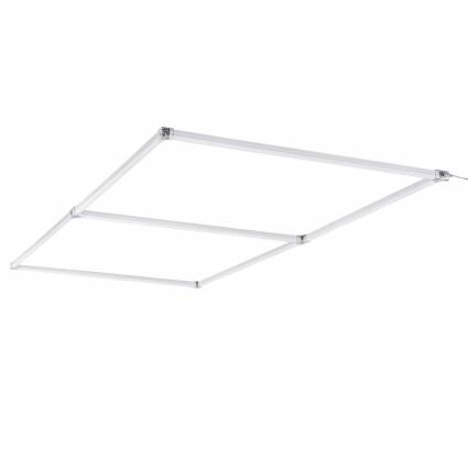 Lightstar V2Q450124 Два квадрата VARIETA 7х17W 450124 (7) + 450002 (3) + 450003 (3) + 450000 (1) + 450009 (1) в стиле Хай-тек