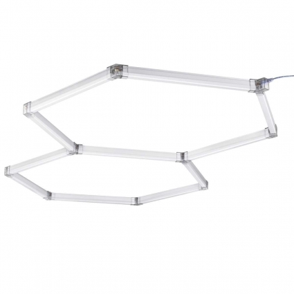 Lightstar V8A450044 Две соты VARIETA 11х7W 450044 (11) + 450005 (7) + 450006 (3) + 450000 (1) + 450009 (1) в стиле Хай-тек