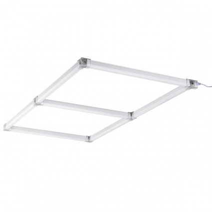Lightstar V2Q450064 Два квадрата VARIETA 7х9W 450064 (7) + 450002 (3) + 450003 (3) + 450000 (1) + 450009 (1) в стиле Хай-тек