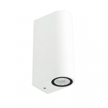 Уличный настенный светодиодный светильник DesignLed JY Flame LWA0149A-WH-WW 003400 в современном стиле, цвет белый