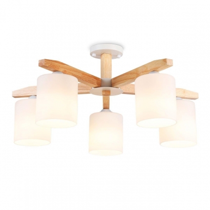 Потолочная люстра Ambrella light Traditional Loft TR83113 цвет белый, мощность 200 Вт