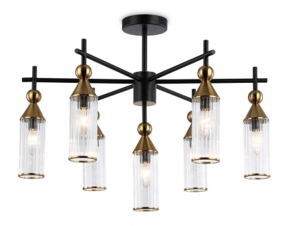 Подвесная люстра Ambrella light High Light LH55257 в стиле модерн