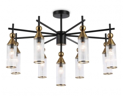 Подвесная люстра Ambrella light High Light LH55258 в стиле модерн