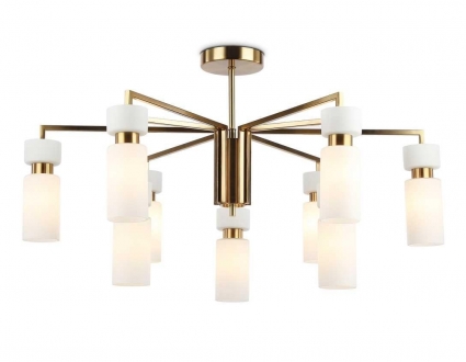 Подвесная люстра Ambrella light High Light LH56128 в стиле модерн