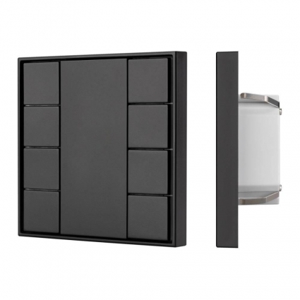 Панель управления Arlight KNX-223-8-Black 028759 в современном стиле, цвет черный