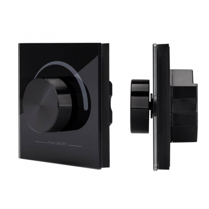 Панель управления Arlight Rotary Dali-133-ADDR-Dim-IN 026490 в стиле Хай-тек, цвет черный