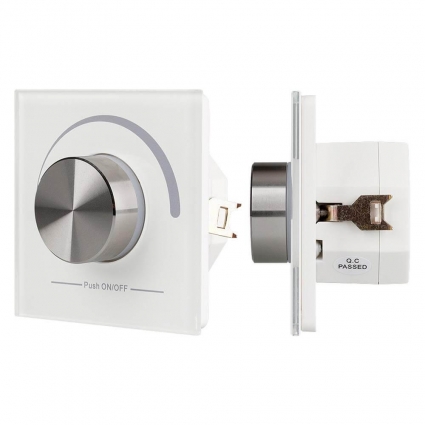 Панель управления Arlight Rotary Dali-133-BR-Dim-IN 026493 в стиле Хай-тек, цвет белый