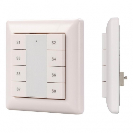 Панель управления Arlight Dali-223-1G-8SC-IN 025506 в современном стиле, цвет белый