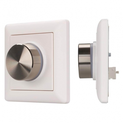 Панель управления Arlight Rotary Dali-233-1G-Dim-IN 025529 в современном стиле, цвет белый