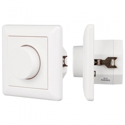 Панель управления Arlight Rotary Dali-233-BR-Dim-IN 026772 в современном стиле, цвет белый