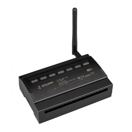 Релейный модуль Arlight TY-706-WF-DIN 029696 цвет черный, мощность 2950 Вт