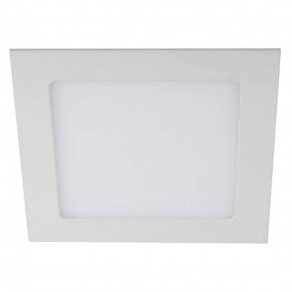 Встраиваемый светодиодный светильник ЭРА LED 2-3-4K Б0031158 в современном стиле, цвет белый