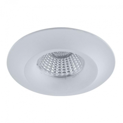 Встраиваемый светодиодный светильник DesignLed InLondon Simple LC1508WH-7-WW 002209 в современном стиле, цвет белый
