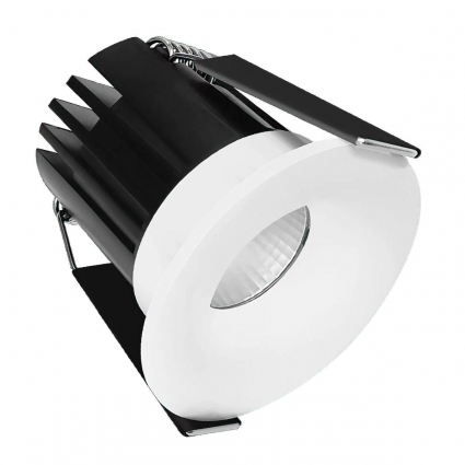 Встраиваемый светодиодный светильник Arlight MS-Foggy-Built-R45-5W Warm3000 044621 в современном стиле, цвет белый