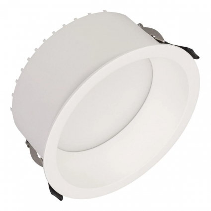 Встраиваемый светодиодный светильник Arlight MS-Drop-Built-R158-30W Day4000 040342 в современном стиле, цвет белый