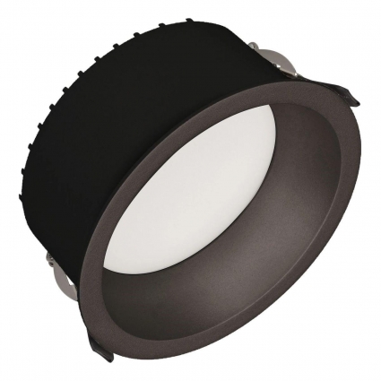 Встраиваемый светодиодный светильник Arlight MS-Drop-Built-R158-30W Warm3000 041497 в современном стиле, цвет черный