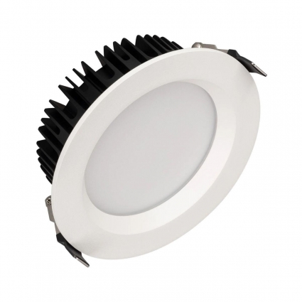 Встраиваемый светодиодный светильник Arlight MS-Mist-Built-R187-21W Warm3000 041612 в современном стиле, цвет белый