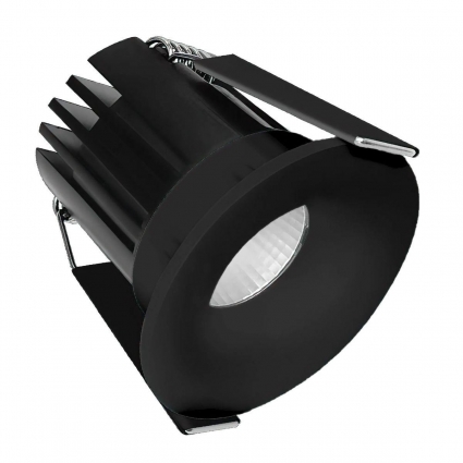 Встраиваемый светодиодный светильник Arlight MS-Foggy-Built-R45-5W Warm3000 044633 в современном стиле, цвет черный