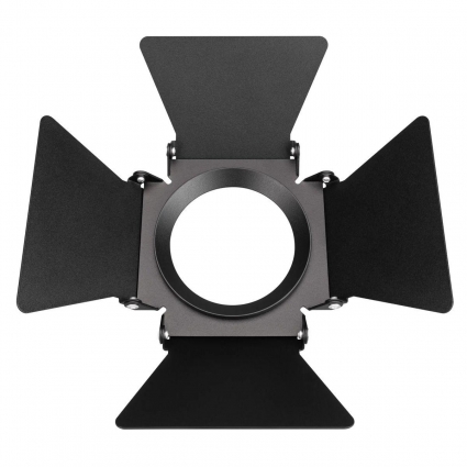 Шторки кашетирующие Arlight LGD-Barndoors-R85 046760 цвет черный