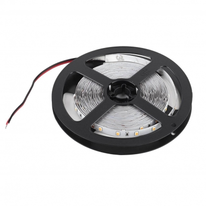 Светодиодная лента ЭРА 4,8W/m 60LED/m 2835SMD теплый белый 5M LS2835-4,8-60-24-33-3000К-5m Б0043109, в современном стиле