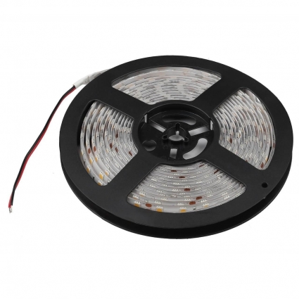 Светодиодная влагозащищенная лента ЭРА 14,4W/m 60LED/m 5050SMD белый 5M LS5050-14,4-60-24-65-4000К-5m Б0043117, в современном стиле, мощность 72 Вт