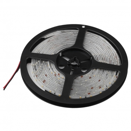 Светодиодная влагозащищенная лента ЭРА 4,8W/m 60LED/m 2835SMD белый 5M LS2835-4,8-60-24-65-4000К-5m Б0043111, в современном стиле